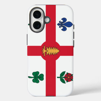 Coque Case-Mate pour Apple iPhone 16 avec Montréal
