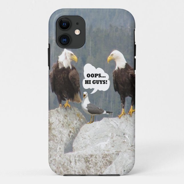 Coque Case-Mate Pour iPhone Aigles et mouettes à peine Il iPhone 5 Coque (Dos)