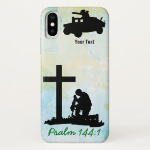 Coque Case-Mate Pour iPhone Ajouter votre texte Soldier iPhone X Coque