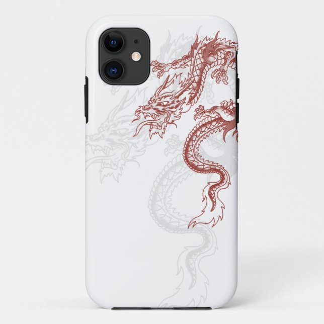 Coque Case-Mate Pour iPhone Année du Dragon iPhone 5 Coque (Dos)