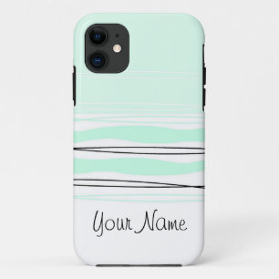 Coque Case-Mate Pour iPhone Atlantic Stripe Name Horizontal iPhone 5 coque