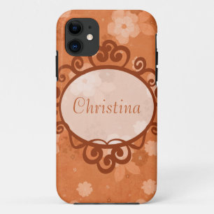 Coque Case-Mate Pour iPhone Automne Fleurs Mate ID™ iPhone 5 Coque