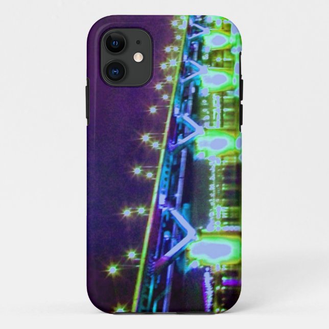 Coque Case-Mate Pour iPhone ・ ・  Belle Ville Nightscape iPhone 5 Coque ☼ ・ ・ (Dos)