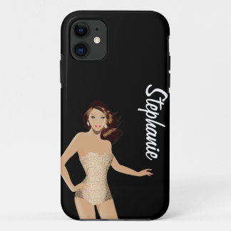 Coque Case-Mate Pour iPhone Black Swinsuit Girl Mate ID™ iPhone 5 Coque