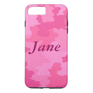 Coque Case-Mate Pour iPhone Camouflage rose chaud personnalisé iPhone 7 Coque