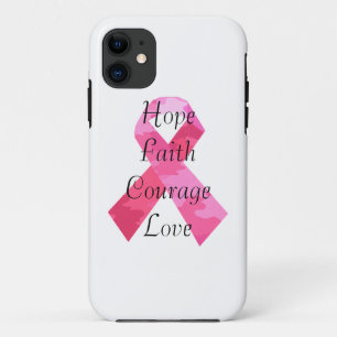 Coque Case-Mate Pour iPhone Camouflage rose Ruban Faith iPhone 5 5S Coque