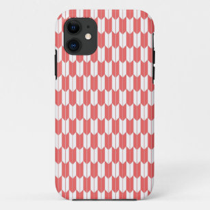 Coque Case-Mate Pour iPhone Cayenne et blanc japonais Yagasuri iPhone 5 Coque