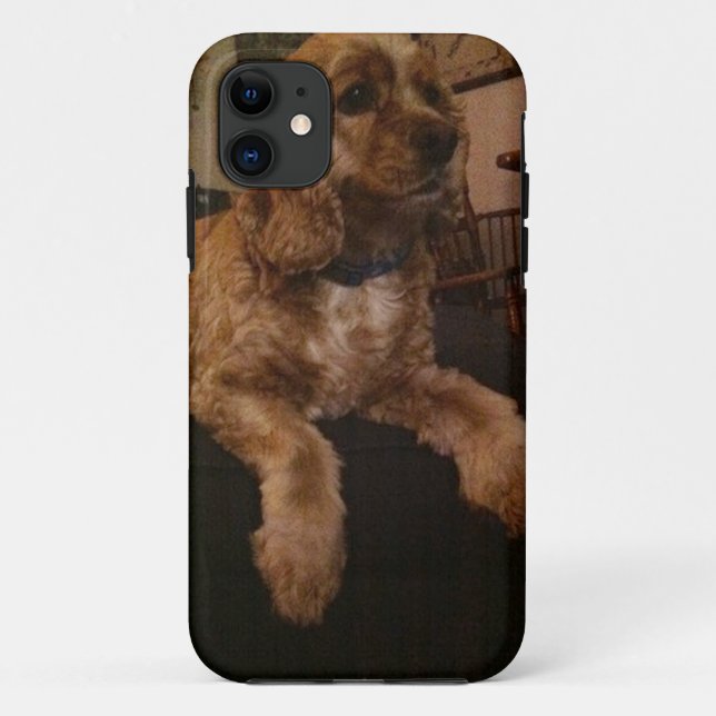 Coque Case-Mate Pour iPhone Cocker Spaniel iPhone 5 coque (Dos)