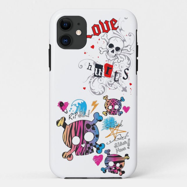 Coque Case-Mate Pour iPhone Cool 2 Coque-Mate Coque IPhone 5 (Dos)