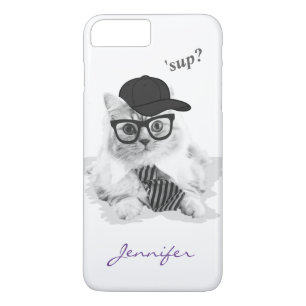 Coque Case-Mate Pour iPhone Cool Cat Coque-Mate iPhone 7 Coque