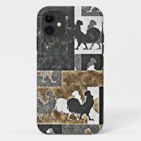 Coq Vintage n° 2 - coque iphone