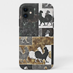 Coque Case-Mate Pour iPhone Coq Vintage n° 2 - coque iphone