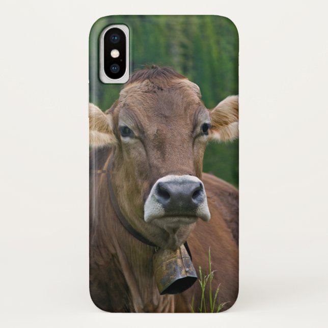 Coque Case-Mate Pour iPhone Coque Alpine Cow iPhone X (Dos)