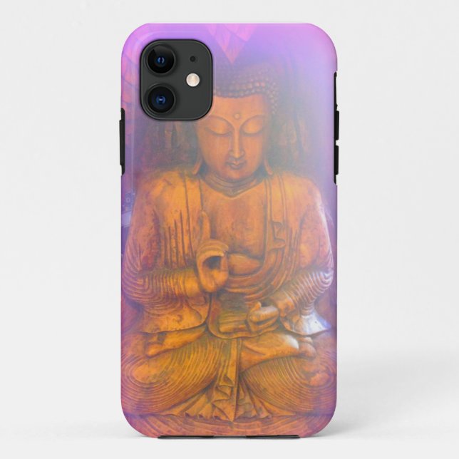 Coque Case-Mate Pour iPhone coque iphone aurple buddha (Dos)