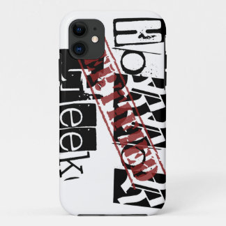Coque Case-Mate Pour iPhone Coque iphone certifié de geek d'horreur