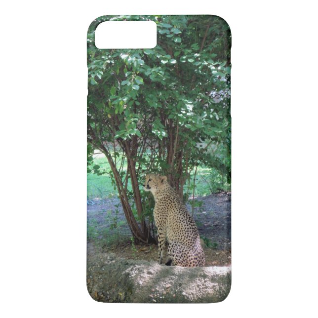 Coque Case-Mate Pour iPhone Coque iphone Cheetah (Dos)
