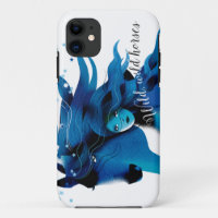 Coque iphone de chevaux sauvages