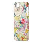 Coque iphone de fleurs d'aquarelle Neon