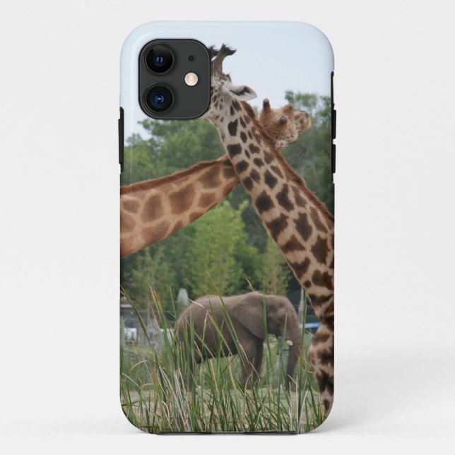 Coque Case-Mate Pour iPhone coque iphone de girafe (Dos)