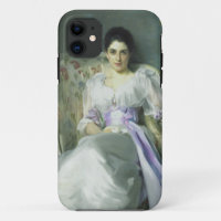 Coque iphone de Madame Agnew de John Singer