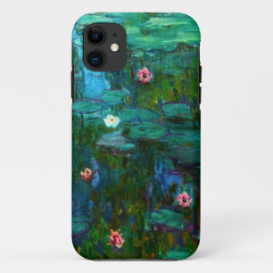 Coque Case-Mate Pour iPhone Coque iphone de nénuphars de Monet Nympheas