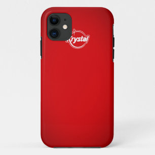 Coque Case-Mate Pour iPhone Coque iphone de rouge de Krystal