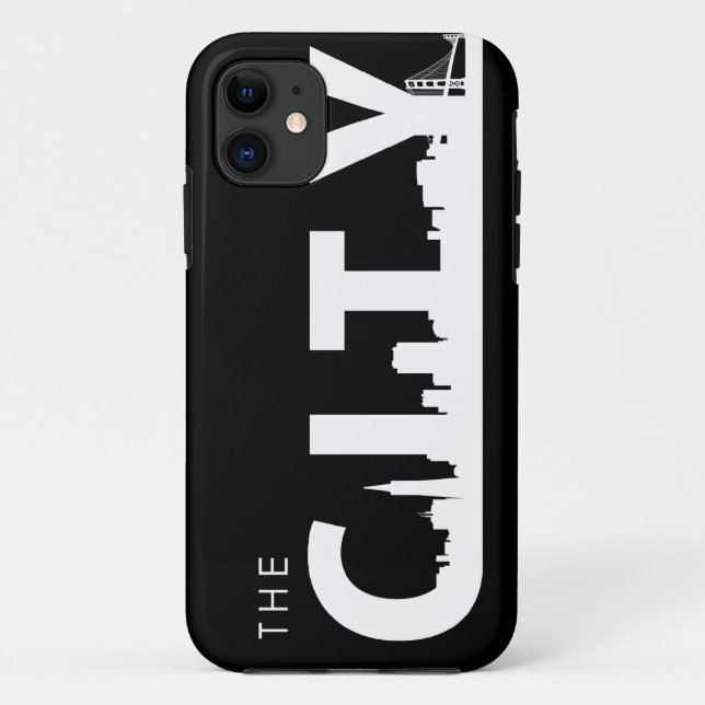 Coque Case-Mate Pour iPhone Coque iphone de San Francisco (Dos)