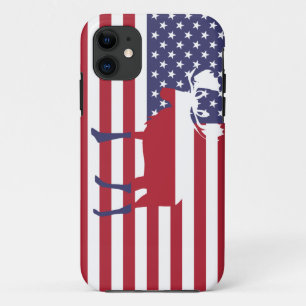 Coque Case-Mate Pour iPhone Coque iphone d'orignaux de drapeau américain