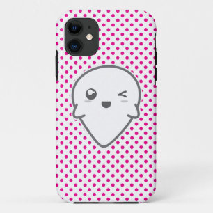 Coque Case-Mate Pour iPhone Coque iphone fantôme Kawaii Winking
