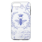 coque iphone français vintage moderne de reine des