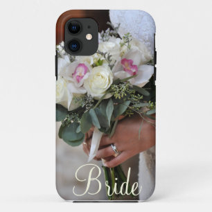 Coque Case-Mate Pour iPhone Coque iphone imprimé de bouquet nuptial