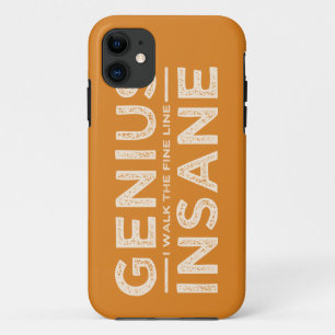 Coque Case-Mate Pour iPhone COQUE IPHONE personnalisé GENIUS VS INSANE