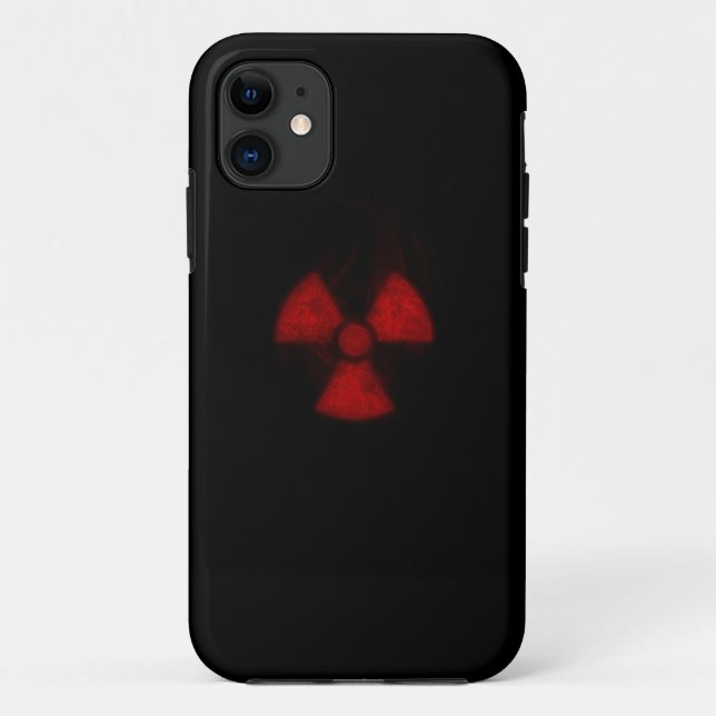 Coque Case-Mate Pour iPhone coque iphone radioactif brûlant (Dos)
