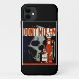 Coque Case-Mate Pour iPhone coque iphone vintage "Ne pas mélanger Em"