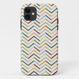 Coque Case-Mate Pour iPhone Coque MultiColor Chevron iPhone 5/5S