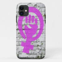 Coque pour mur d'alimentation pour femmes iPhone5