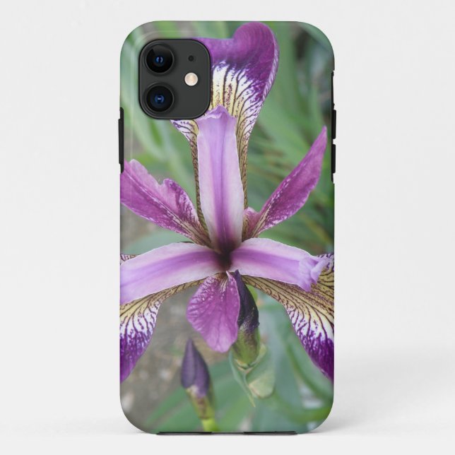 Coque Case-Mate Pour iPhone Coque Purple Iris iPhone 5 (Dos)