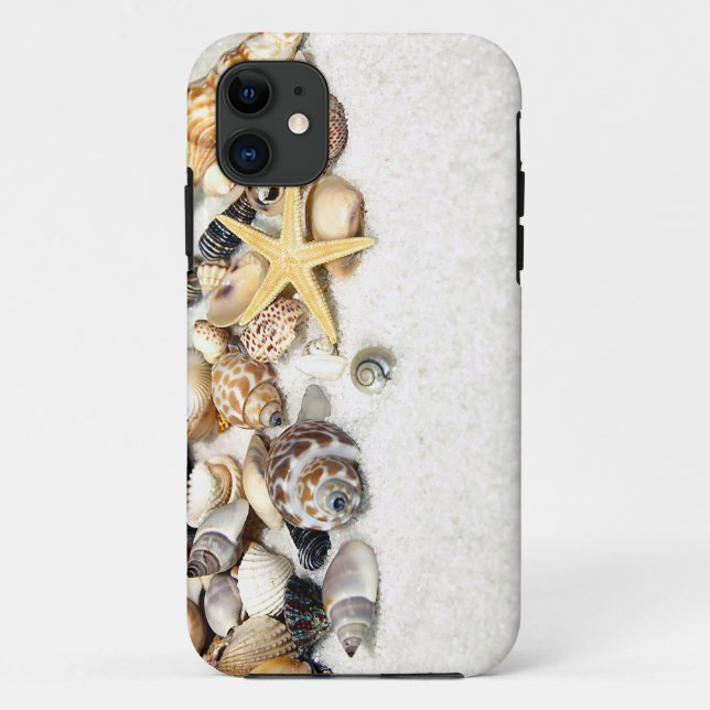 Coque Case-Mate Pour iPhone Coque Seashells iPhone 5 (Dos)