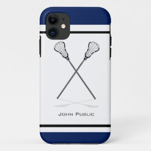 Coque Case-Mate Pour iPhone Coque Xtreme dur pour iPhone Lacrosse personnel 5/
