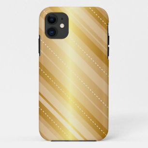 Coque Case-Mate Pour iPhone Élégant coque iphone Gold Stripe