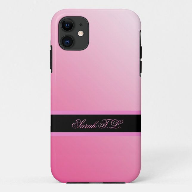 Coque Case-Mate Pour iPhone Élégant rose iPhone 5 coque (Dos)