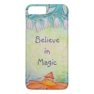 Coque Case-Mate Pour iPhone Fleurs Fées Jardin Art Personnalisé iPhone 7 Coque