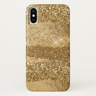 Coque Case-Mate Pour iPhone Golden Glam iPhone X Coque