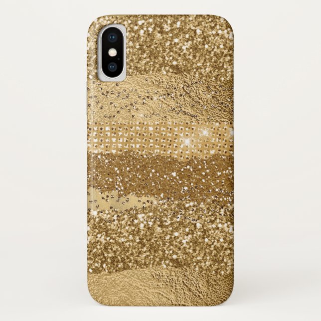 Coque Case-Mate Pour iPhone Golden Glam iPhone X Coque (Dos)