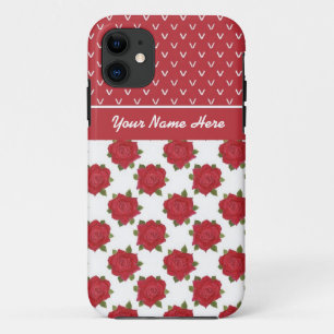 Coque Case-Mate Pour iPhone iPhone 5/5s Coque à personnaliser : Coeurs et Rose