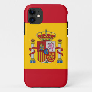 Coque Case-Mate Pour iPhone IPhone 5 Coque avec drapeau d'Espagne