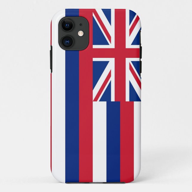Coque Case-Mate Pour iPhone IPhone 5 Coque avec drapeau d'Hawaii (Dos)