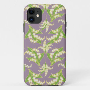 Coque Case-Mate Pour iPhone iPhone 5 Coque-Mate coque Lilies de la Vallée Mauv