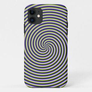 Coque Case-Mate Pour iPhone iPhone 5 Coque wirl en bleu vert et violet