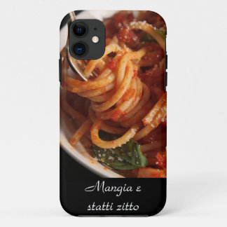 Coque Case-Mate Pour iPhone iPhone 5 Italien Mangia e statti zitto Pasta coque